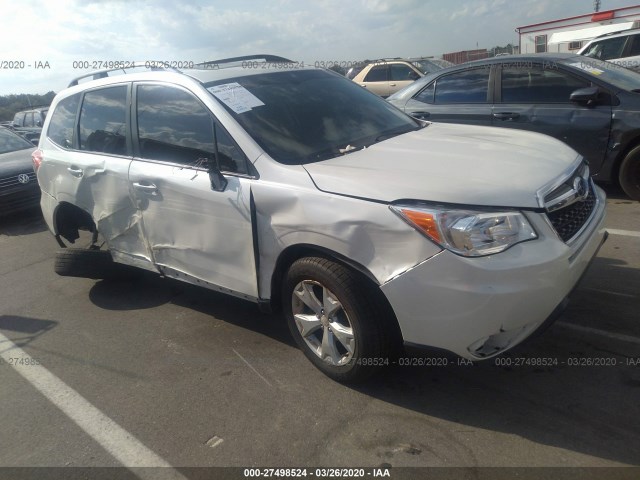 SUBARU FORESTER 2015 jf2sjadc0fh424645