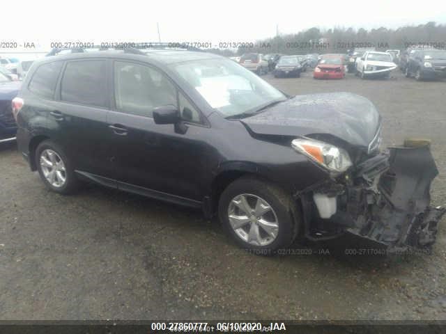 SUBARU FORESTER 2014 jf2sjadc0fh429618