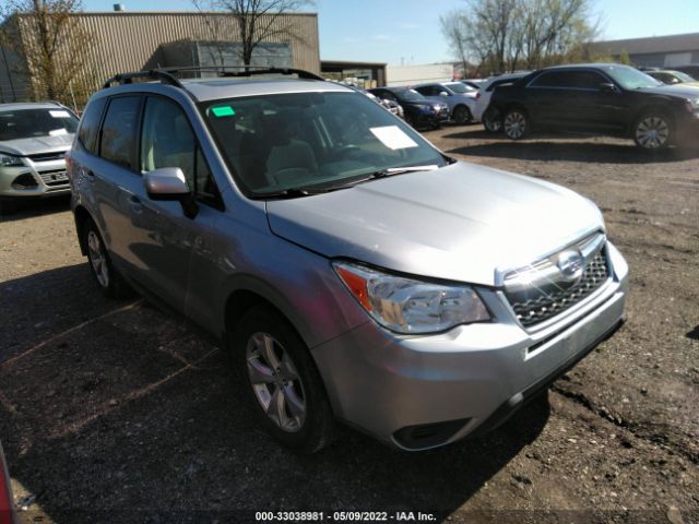 SUBARU FORESTER 2015 jf2sjadc0fh434513