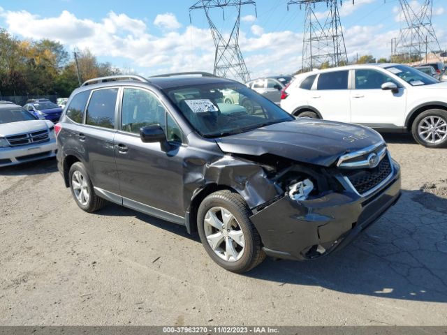 SUBARU FORESTER 2015 jf2sjadc0fh444510