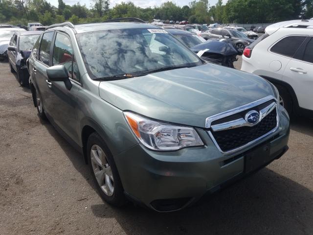 SUBARU FORESTER 2 2015 jf2sjadc0fh445625