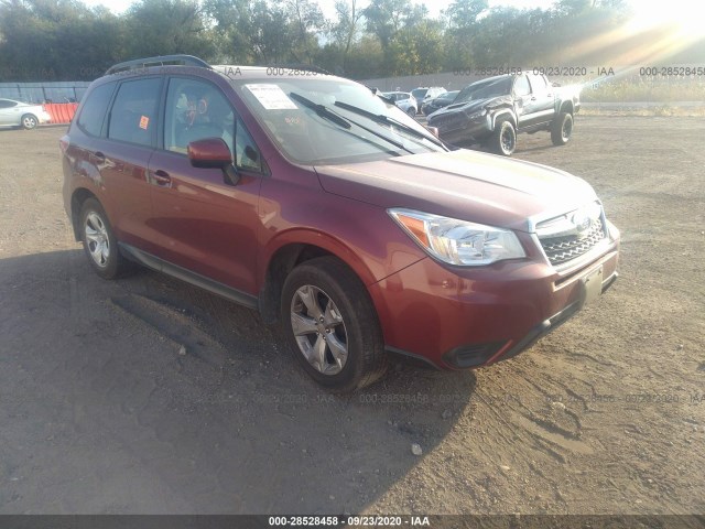 SUBARU FORESTER 2015 jf2sjadc0fh453949