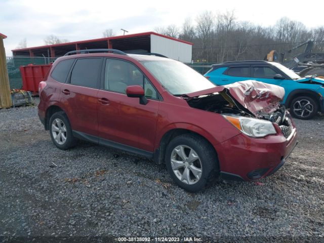 SUBARU FORESTER 2015 jf2sjadc0fh458651