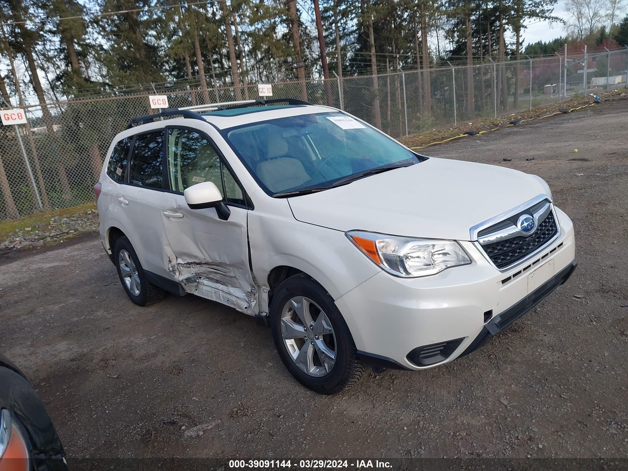 SUBARU FORESTER 2015 jf2sjadc0fh461226