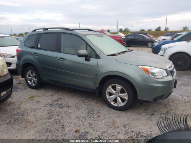 SUBARU FORESTER 2015 jf2sjadc0fh463817