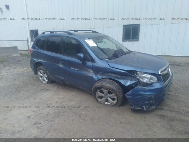 SUBARU FORESTER 2015 jf2sjadc0fh479516