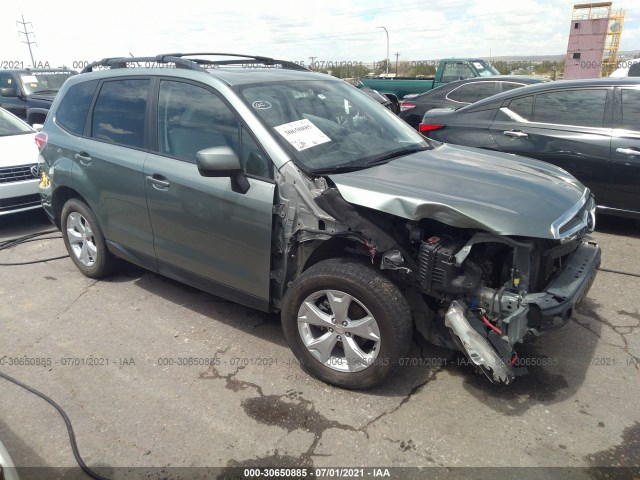 SUBARU FORESTER 2015 jf2sjadc0fh489933