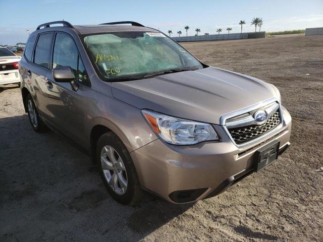 SUBARU FORESTER 2 2015 jf2sjadc0fh493934