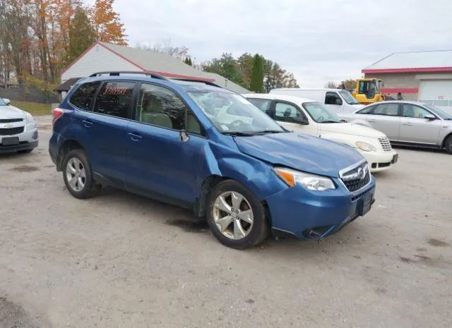 SUBARU FORESTER 2015 jf2sjadc0fh495733