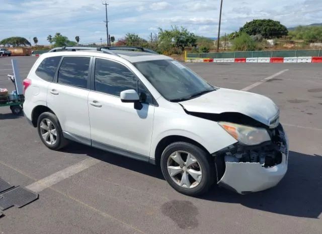 SUBARU FORESTER 2015 jf2sjadc0fh501692