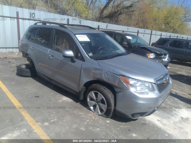 SUBARU FORESTER 2015 jf2sjadc0fh504382