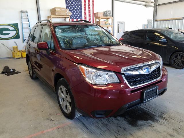 SUBARU FORESTER 2 2015 jf2sjadc0fh507203