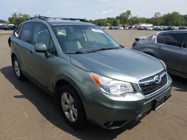 SUBARU FORESTER 2 2015 jf2sjadc0fh509131