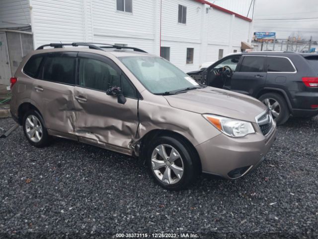 SUBARU FORESTER 2015 jf2sjadc0fh511445