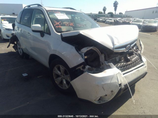 SUBARU FORESTER 2015 jf2sjadc0fh515513