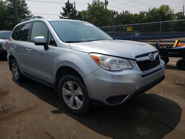 SUBARU FORESTER 2 2015 jf2sjadc0fh525457