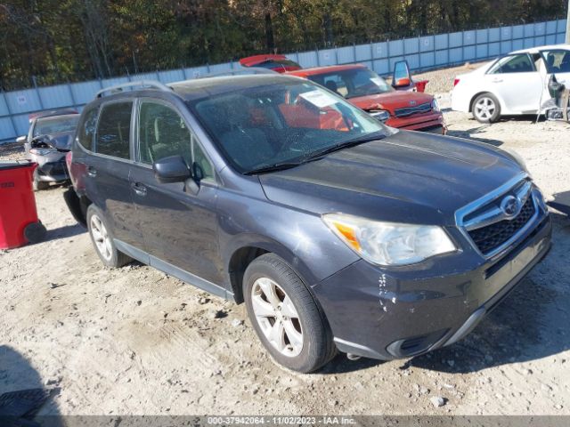 SUBARU FORESTER 2015 jf2sjadc0fh533607