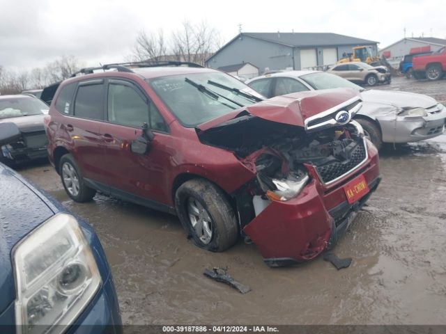 SUBARU FORESTER 2015 jf2sjadc0fh541674