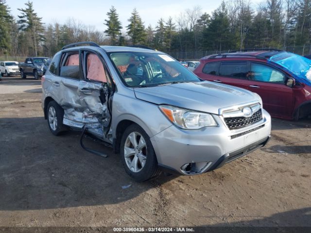 SUBARU FORESTER 2015 jf2sjadc0fh545921