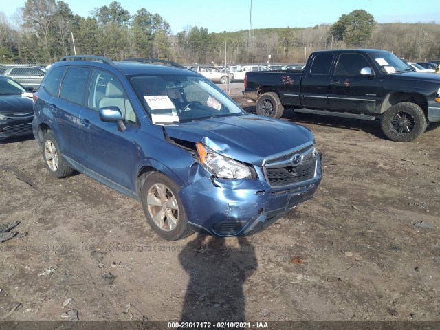 SUBARU FORESTER 2015 jf2sjadc0fh551170