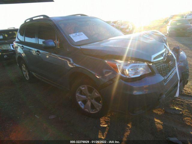 SUBARU FORESTER 2015 jf2sjadc0fh553520