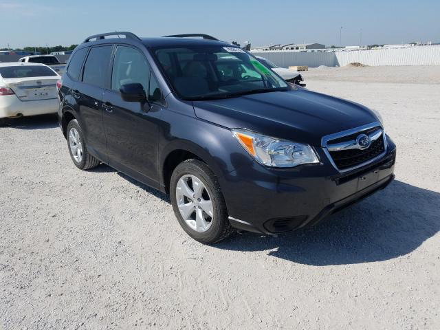 SUBARU FORESTER 2 2015 jf2sjadc0fh567627