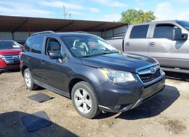 SUBARU FORESTER 2015 jf2sjadc0fh572374