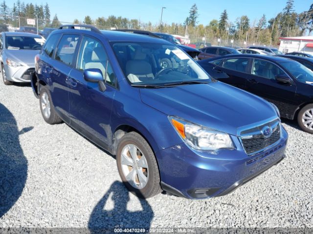 SUBARU FORESTER 2015 jf2sjadc0fh590888