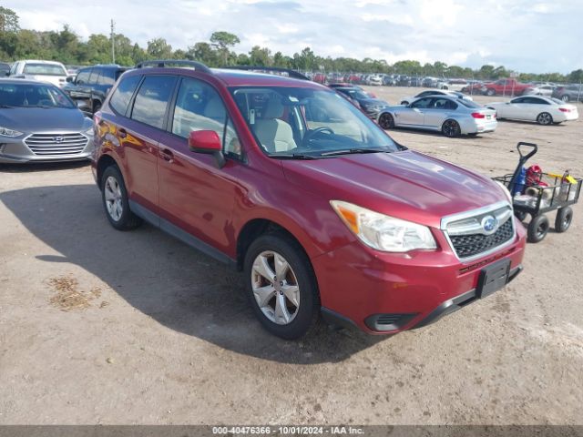 SUBARU FORESTER 2015 jf2sjadc0fh801491