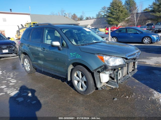 SUBARU FORESTER 2015 jf2sjadc0fh812247