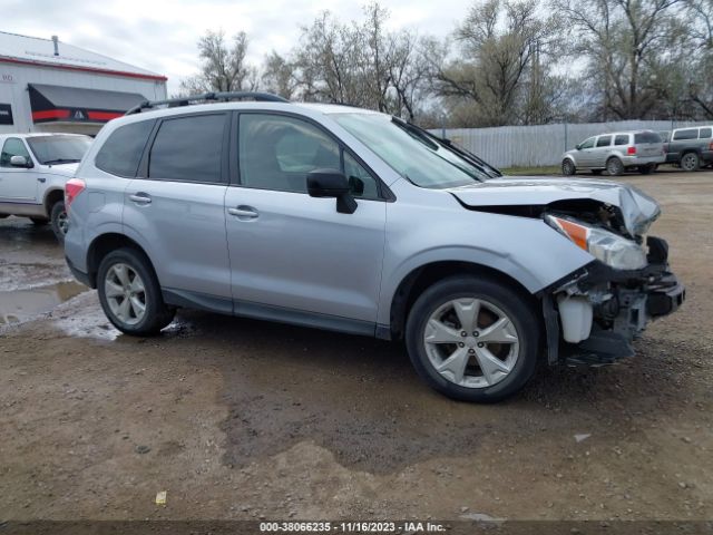 SUBARU FORESTER 2015 jf2sjadc0fh821384