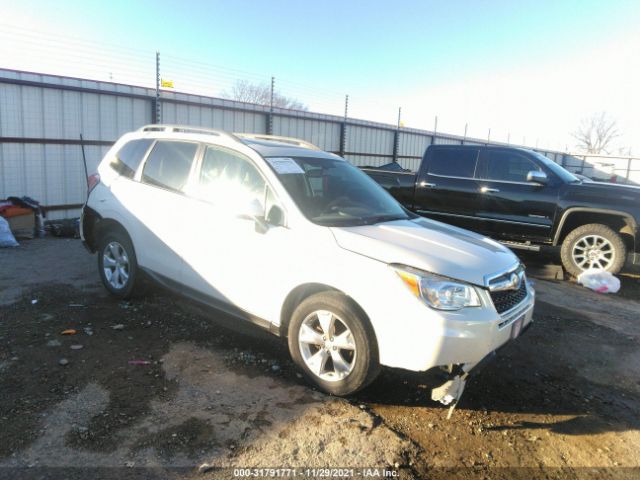 SUBARU FORESTER 2015 jf2sjadc0fh827783