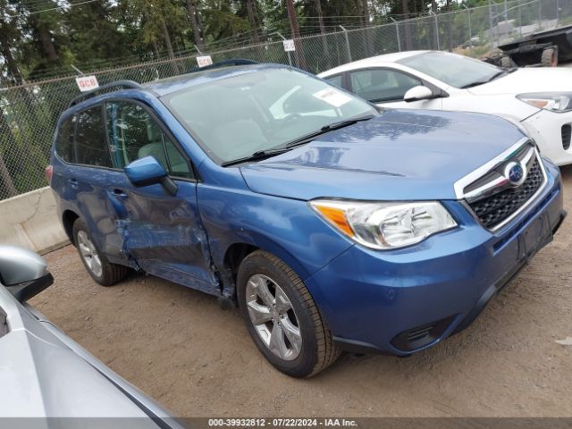 SUBARU FORESTER 2015 jf2sjadc0fh835379