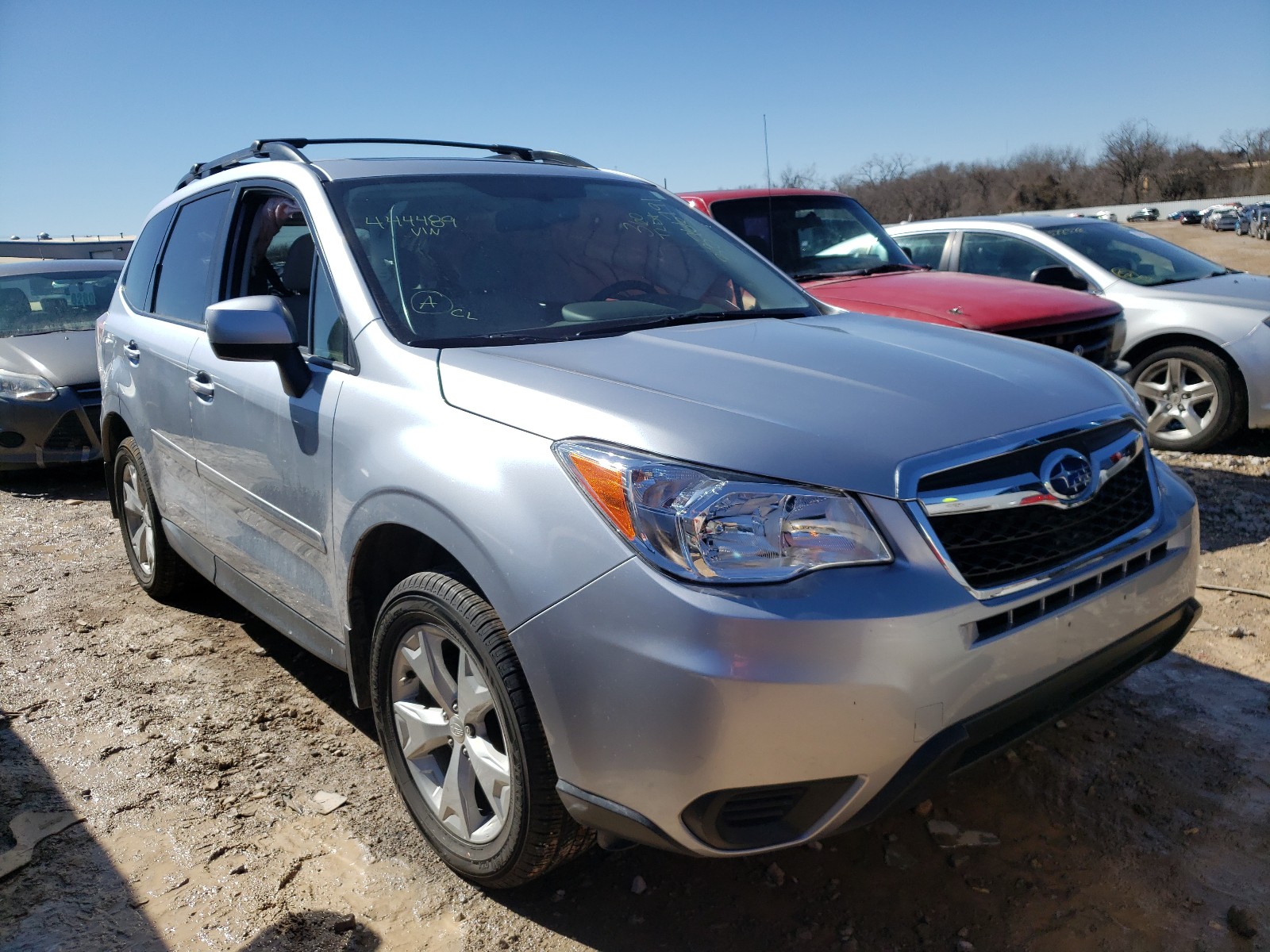 SUBARU FORESTER 2 2016 jf2sjadc0gh444489