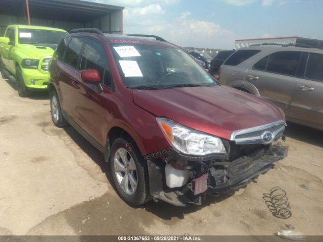 SUBARU FORESTER 2016 jf2sjadc0gh444850