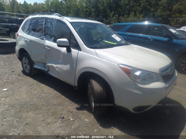 SUBARU FORESTER 2016 jf2sjadc0gh465407