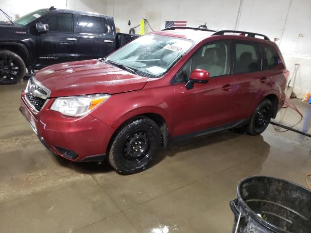 SUBARU FORESTER 2 2016 jf2sjadc0gh474544