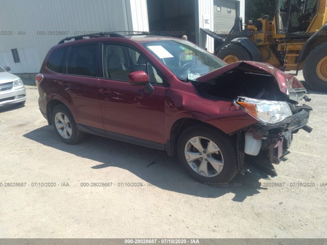 SUBARU FORESTER 2016 jf2sjadc0gh476133