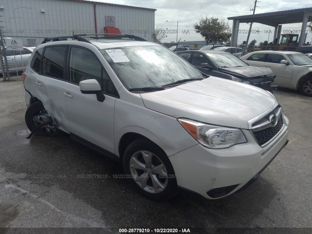 SUBARU FORESTER 2016 jf2sjadc0gh484863