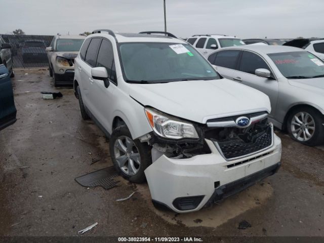 SUBARU FORESTER 2016 jf2sjadc0gh487925