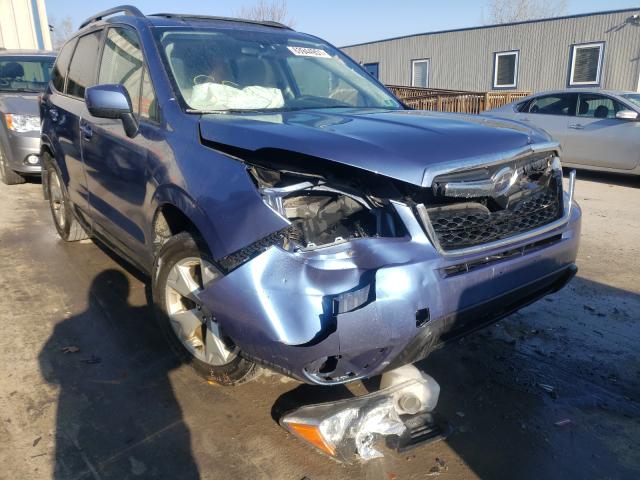 SUBARU FORESTER 2 2016 jf2sjadc0gh494292