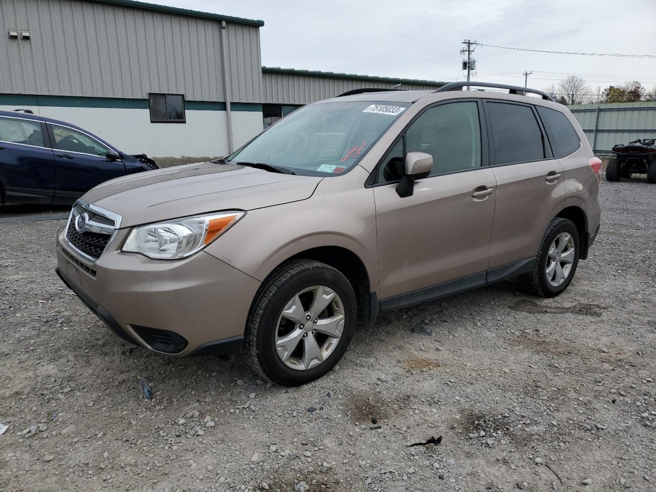 SUBARU FORESTER 2016 jf2sjadc0gh501113