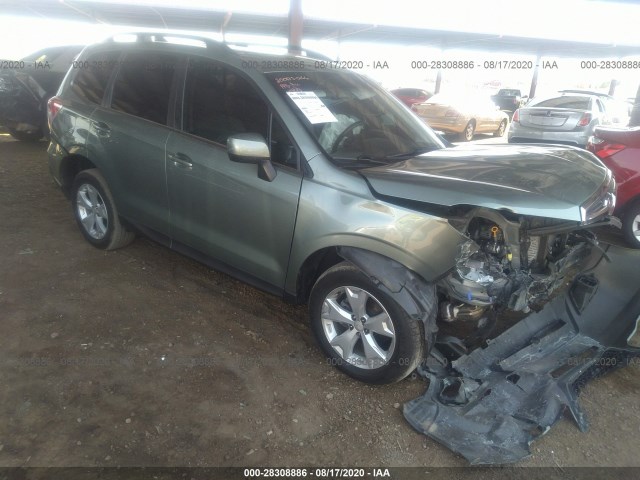 SUBARU FORESTER 2016 jf2sjadc0gh504786