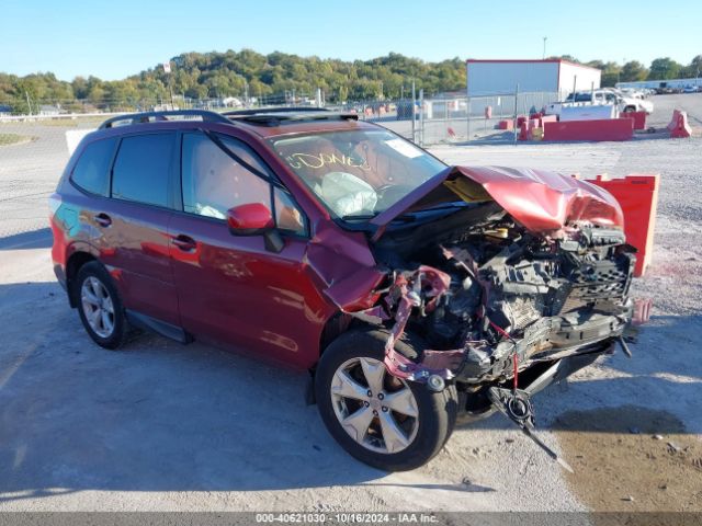 SUBARU FORESTER 2016 jf2sjadc0gh506831