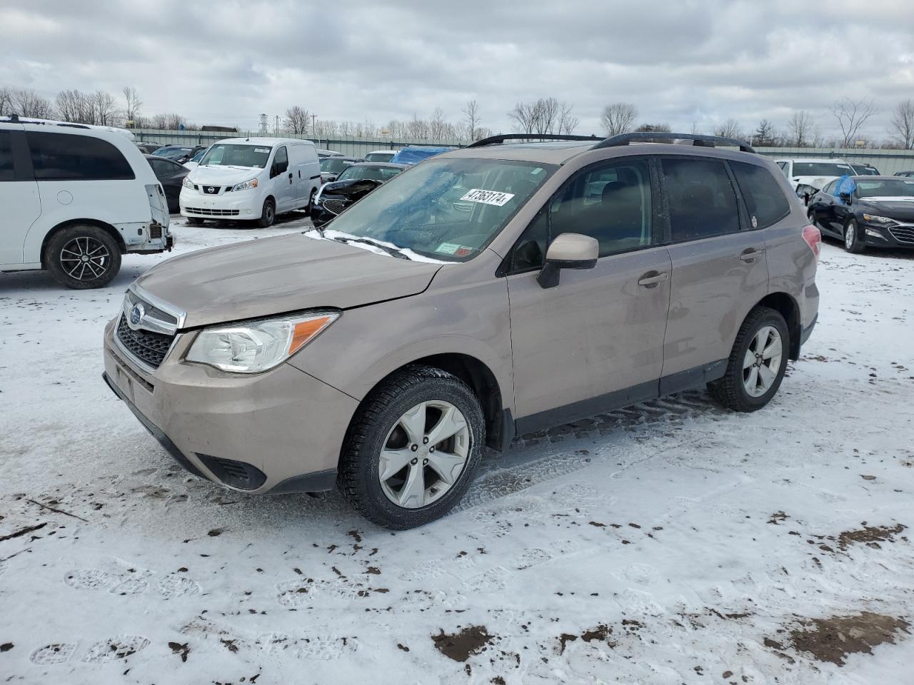 SUBARU FORESTER 2016 jf2sjadc0gh534919