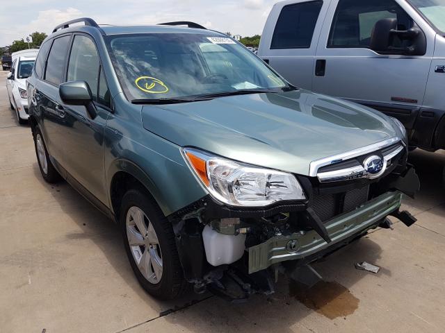 SUBARU FORESTER 2 2016 jf2sjadc0gh552708