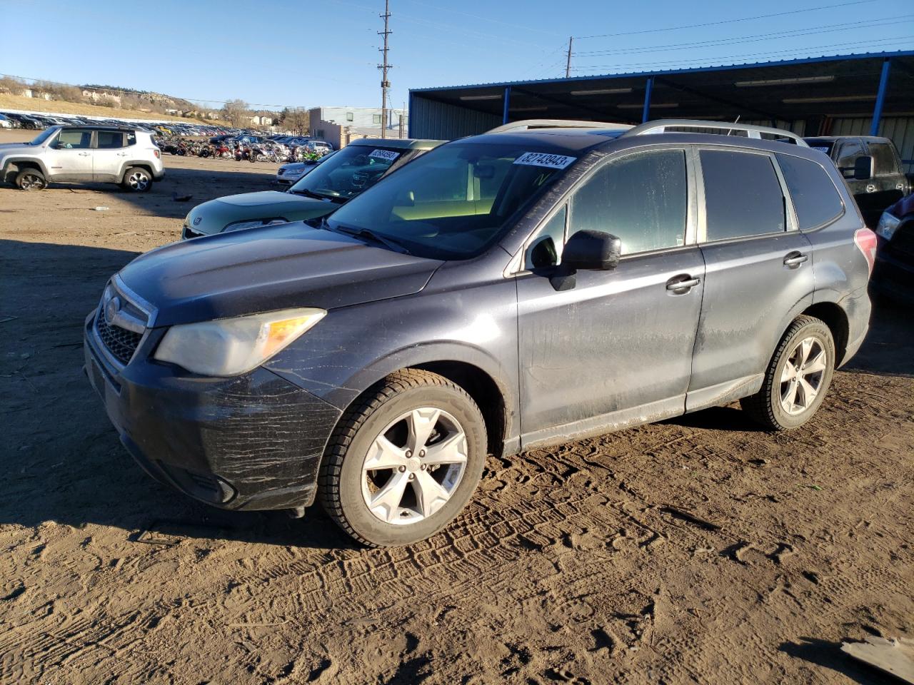 SUBARU FORESTER 2014 jf2sjadc1eh485954