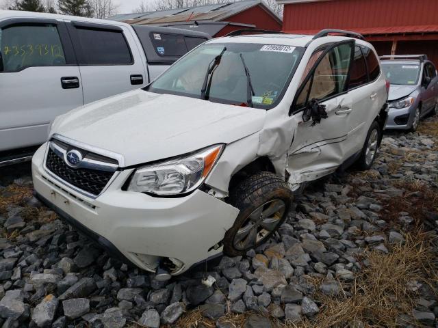 SUBARU FORESTER 2 2015 jf2sjadc1fg453075