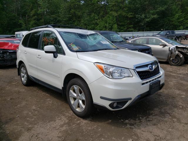 SUBARU FORESTER 2 2015 jf2sjadc1fg569599