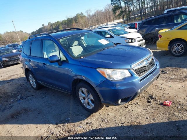 SUBARU FORESTER 2015 jf2sjadc1fh412651